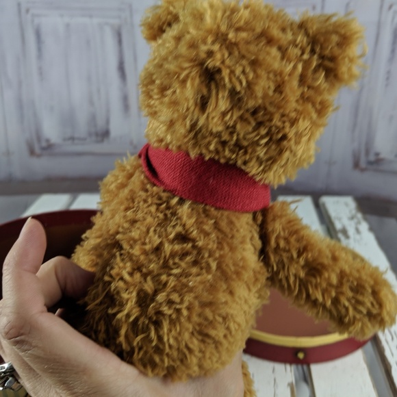 Steiff bear charly 113246 9″ box drum 23 cm brown - Picture 4 of 6